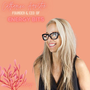 Catharine Arnston Founder and CEO of Energybits on the Healing Benefits of Algae and Chlorella