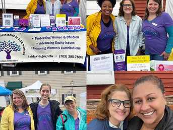 Fairfax City, Commission for Women