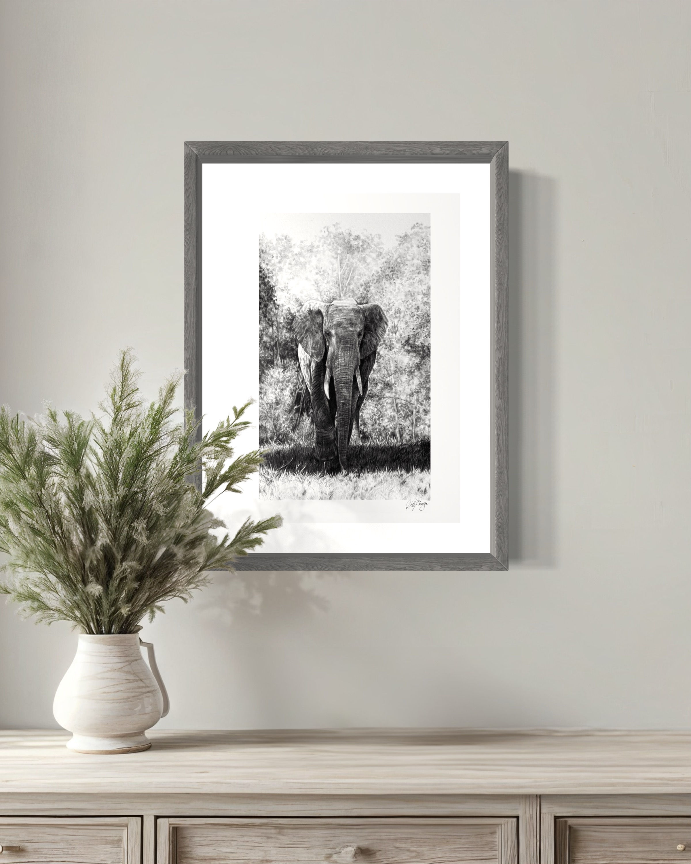 Sangalai Giclee Print