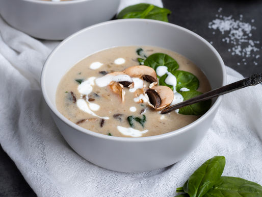cream of mushroom soup