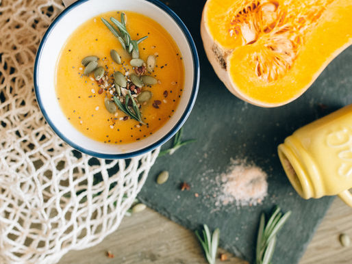 butternut squash soup