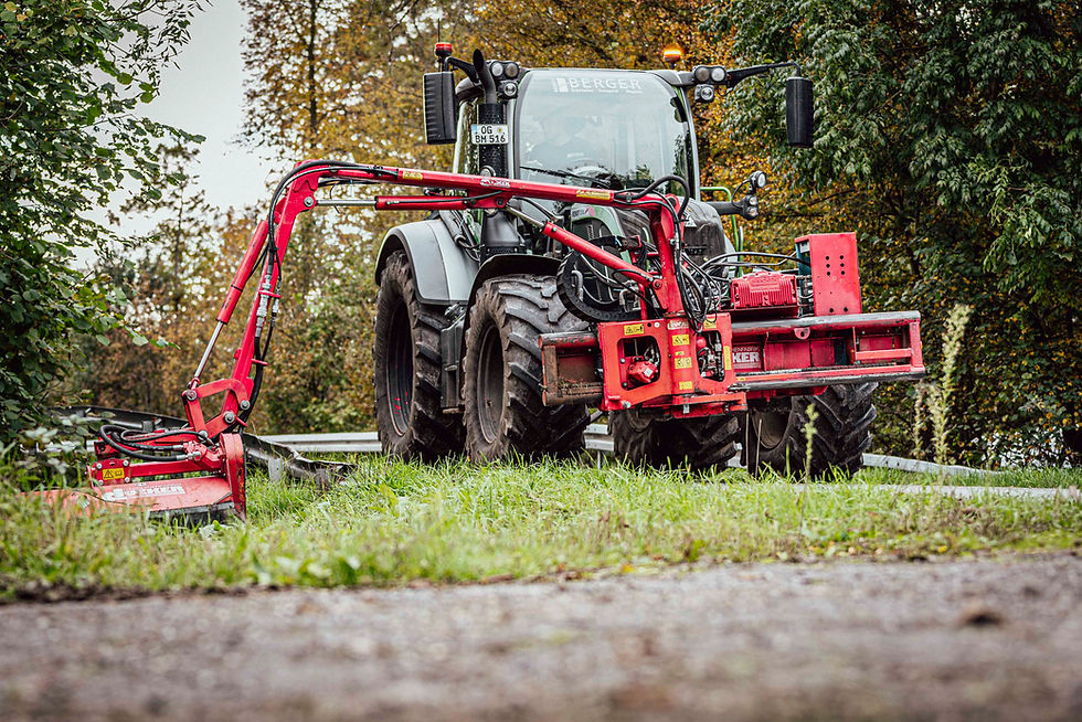 Fendt Schlepper Resi Berger Erdarbeiten
