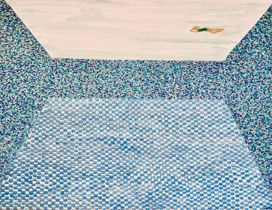 1m22x91cm 
Huile sur Toile