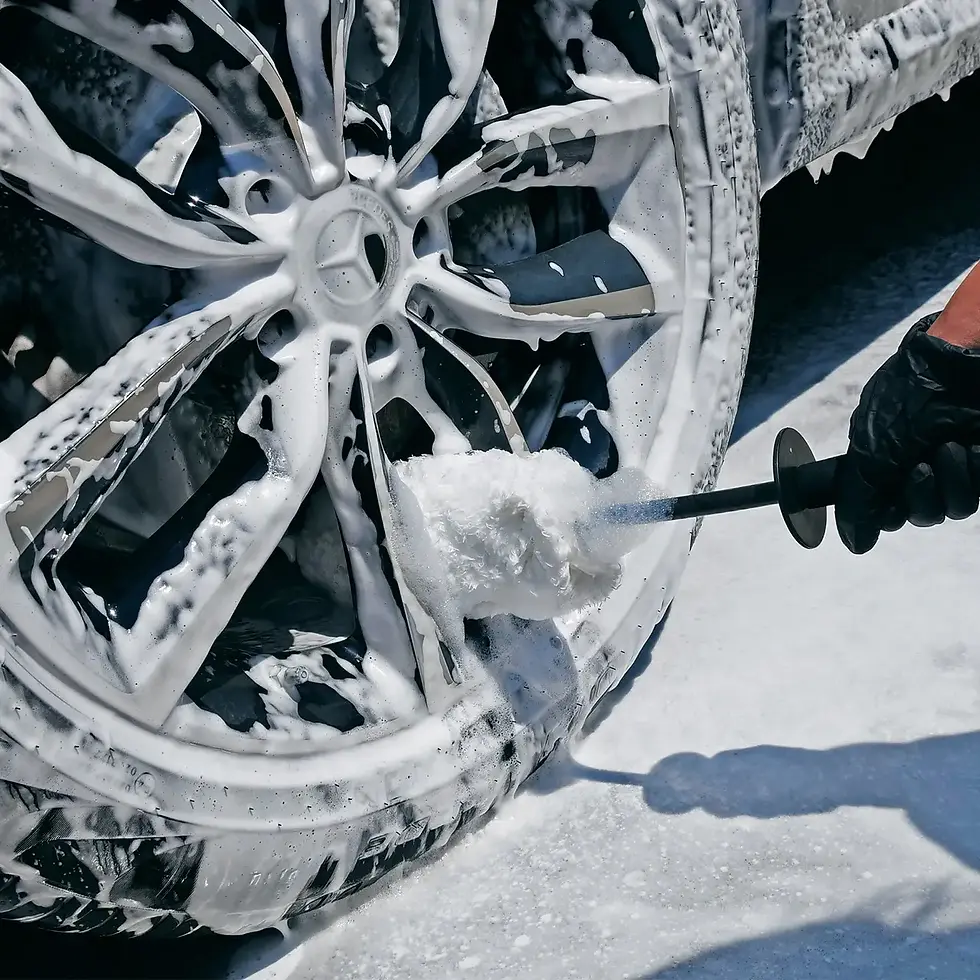 Миниатюра: Плоская микрофибровая щетка со сменной насадкой — MaxShine Premium Flat