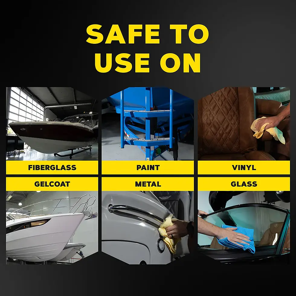 Прев'ю: Універсальний гібридно-керамічний захист Meguiar's М2501З2 Hybrid Ceramic Marine