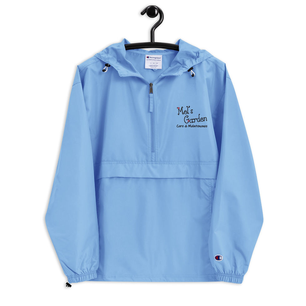 Thumbnail: LIGHT COLOURED Embroidered Packable Jacket