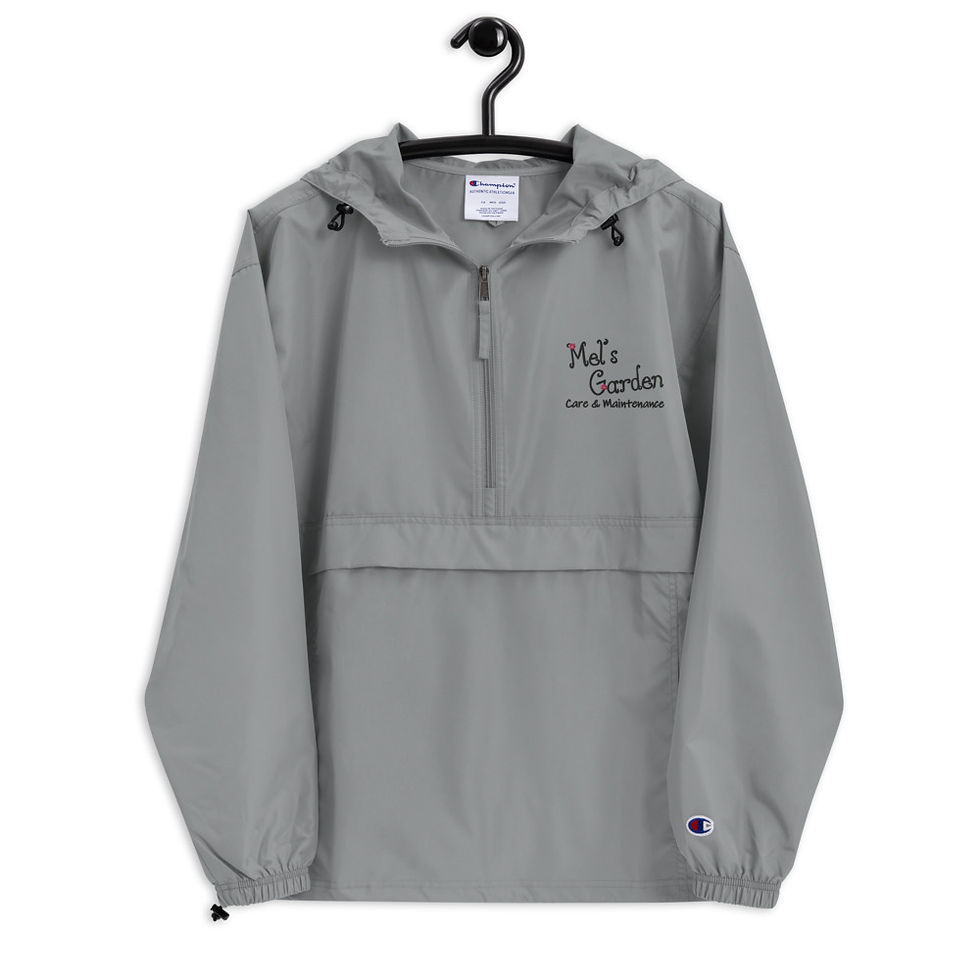 Thumbnail: LIGHT COLOURED Embroidered Packable Jacket