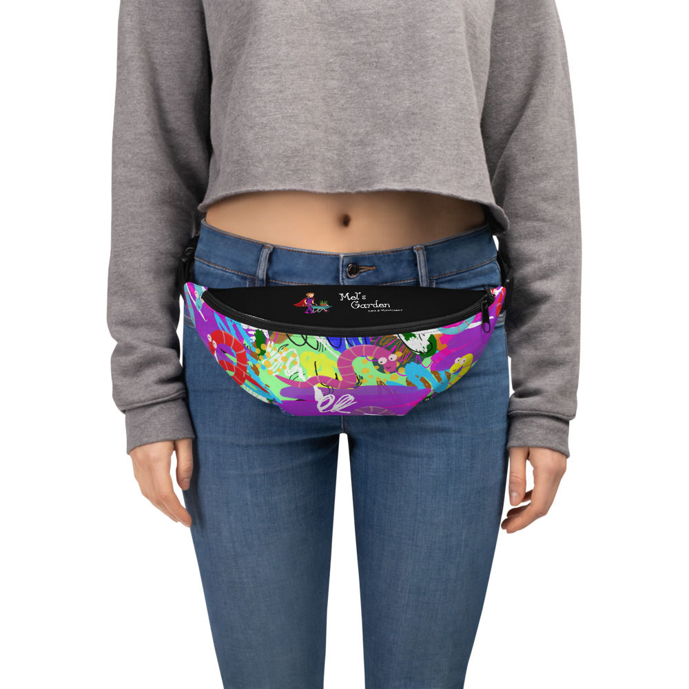 Mel's Garden Fanny Pack