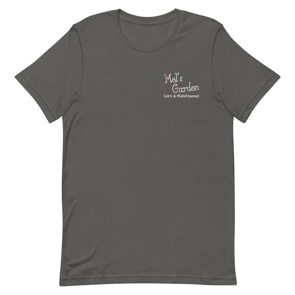 Thumbnail: DARK COLOURED Embroidered Short-Sleeve Unisex T-Shirt