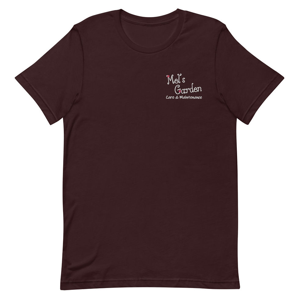 Thumbnail: DARK COLOURED Embroidered Short-Sleeve Unisex T-Shirt