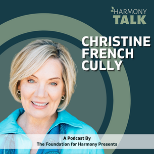 HarmonyTALK Podcast Episode #8: Christine French Cully