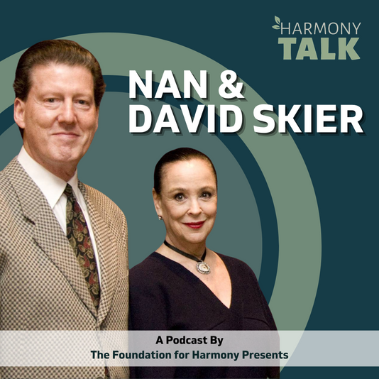 HarmonyTALK Podcast Episode #46: Through the Lover’s Eyes: Nan and David Skier’s Unique Collection and Passion