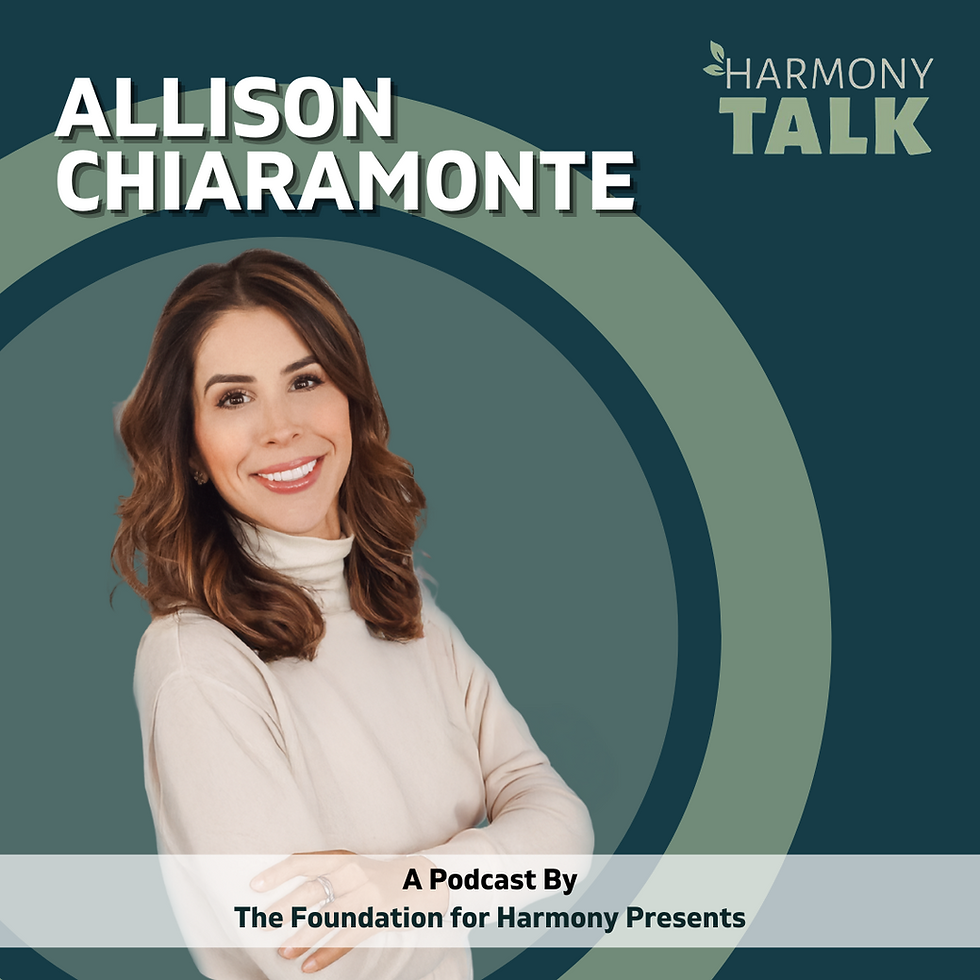 Defining Sucess in Real Estate with Allison Chiaramonte | HarmonyTALK #91