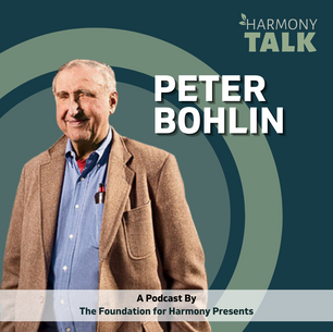 HarmonyTALK Podcast Episode #14: Peter Bohlin