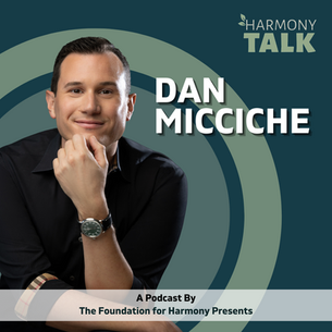 Behind the Magic: Dan Micciche's Journey in WICKED and Beyond | HarmonyTALK #55