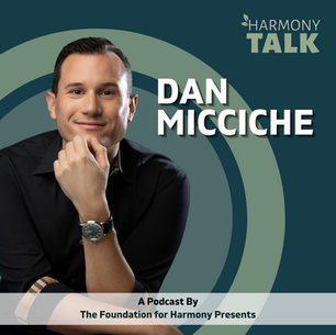 Behind the Magic: Dan Micciche's Journey in WICKED and Beyond | HarmonyTALK #55