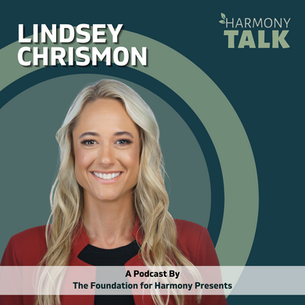 Mission-Driven: From Army Pilot to Tech Founder with Lindsey Chrismon | HarmonyTALK #90
