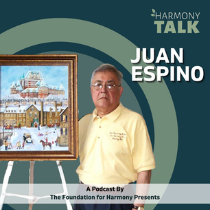 HarmonyTALK Podcast Episode #37: Artist Juan Espino