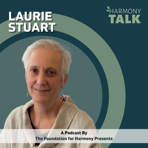 Civic Dialogue and Community Engagement with The River Reporter’s Laurie Stuart | HarmonyTALK #92