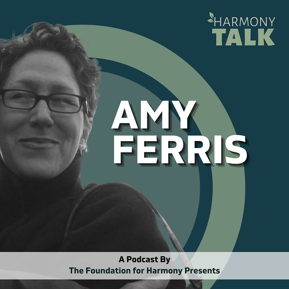 HarmonyTALK Podcast Episode #31: Author Amy Ferris