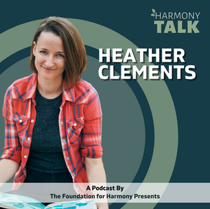 Art as Therapy: Heather Clements' Story | HarmonyTALK #66