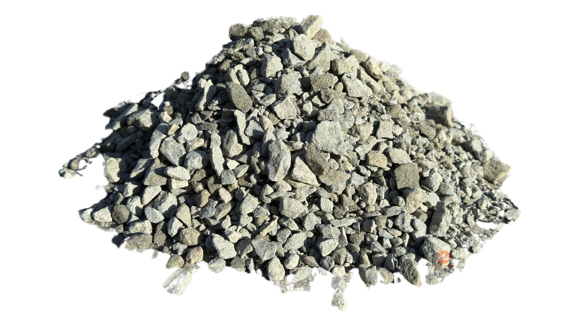 Permeable base rock open graded drainage aggregate bulk delivery clean crushed rock no fines for pavers turf and drainage