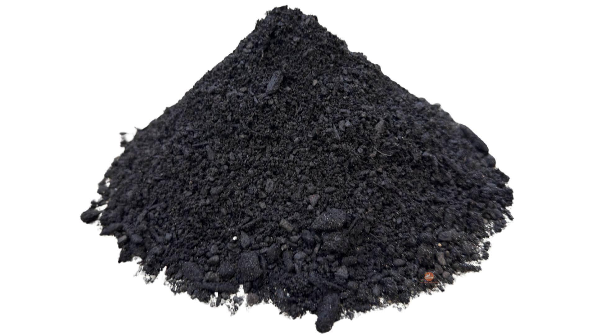 Stockpile of bioretention soil mix ready for delivery