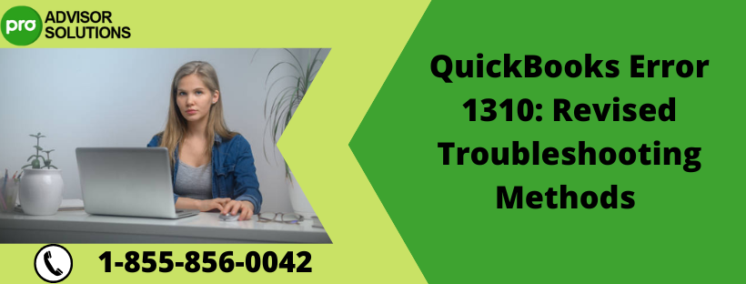 QuickBooks Error 1310