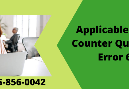 Applicable fixes To Counter QuickBooks Error 6143