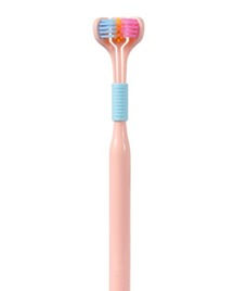 Thumbnail: Three Sided Toothbrush - Adult and Children - Soft