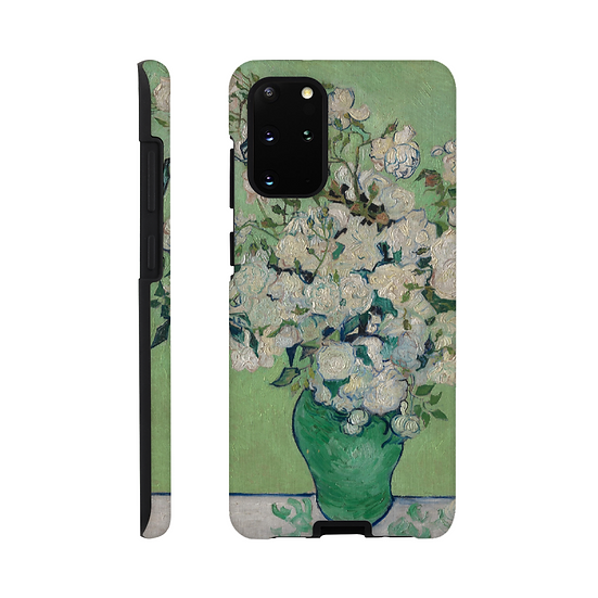 Tough case. Artwork "Roses" by Vincent van Gogh