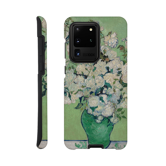 Tough case. Artwork "Roses" by Vincent van Gogh