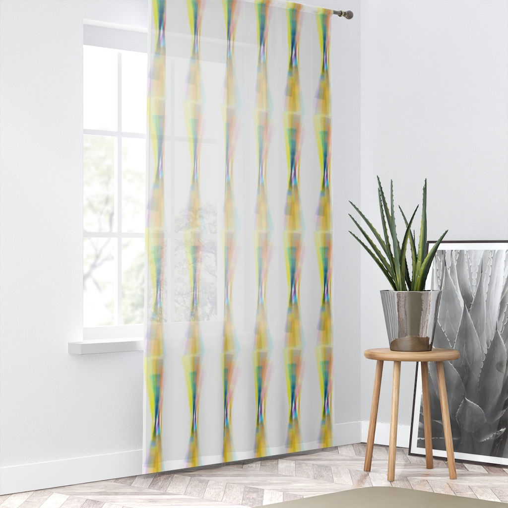 Window Curtain: Art by Alexis, 0005000600010009_V_V-2_M_V