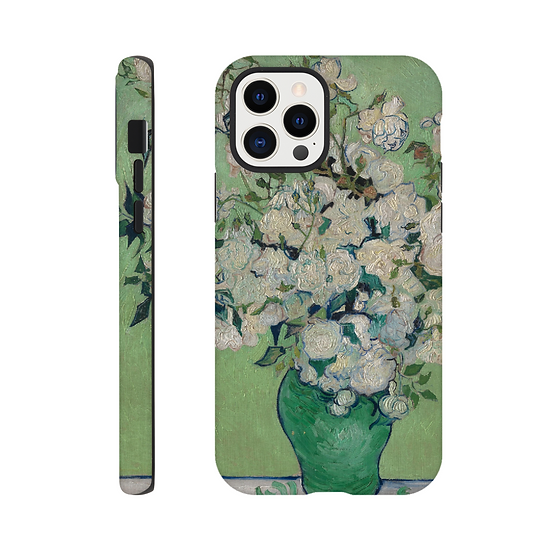 Tough case. Artwork "Roses" by Vincent van Gogh