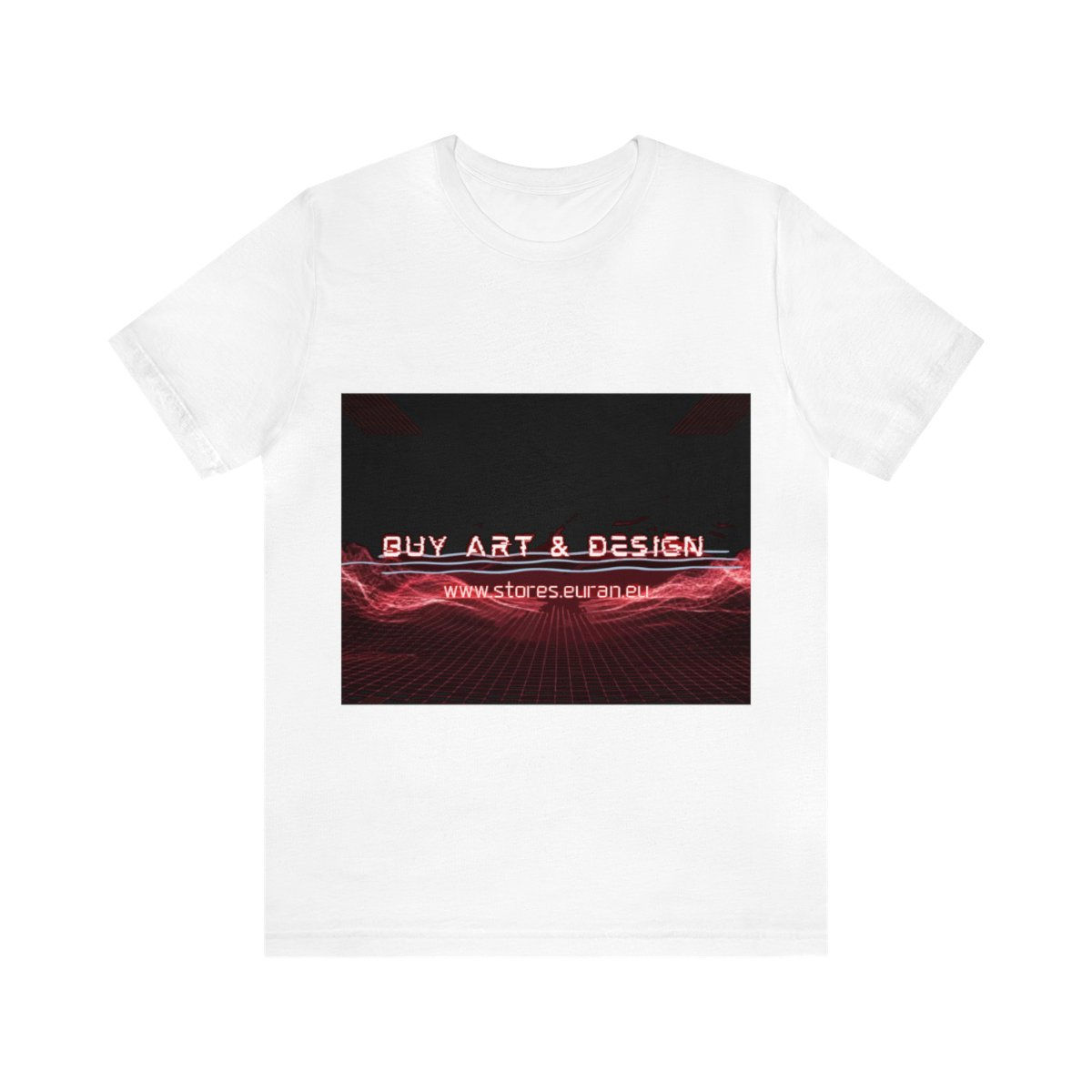 Unisex Jersey Short Sleeve Tee EURAN Art & Design Ad 20230919