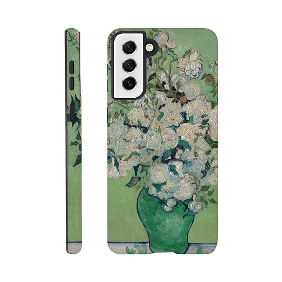 Tough case. Artwork "Roses" by Vincent van Gogh