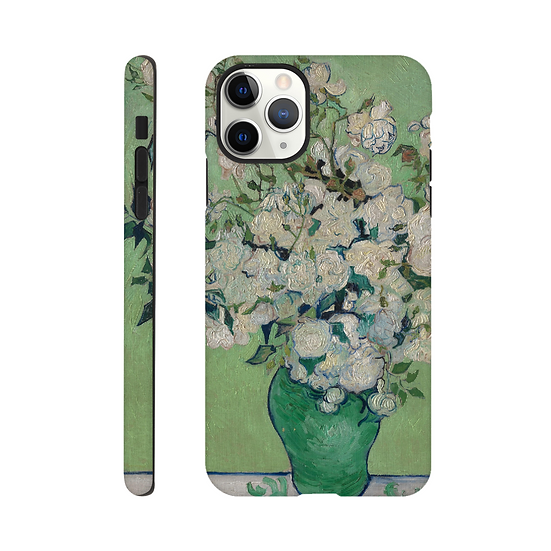 Tough case. Artwork "Roses" by Vincent van Gogh