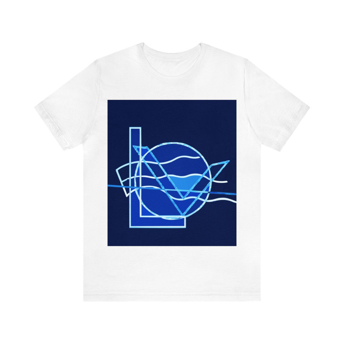 Unisex Jersey Short Sleeve Tee EURAN. Art by Alexis 0005001000010009_V1