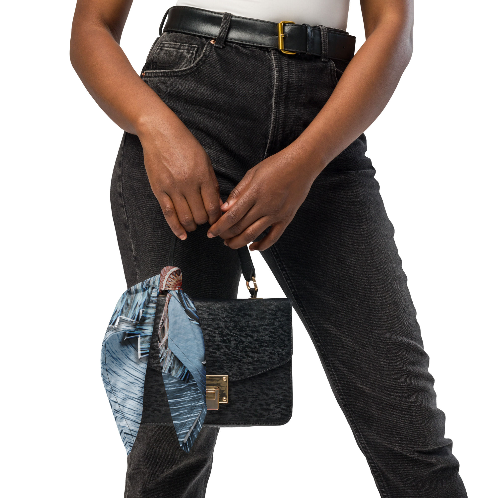 All-over print bandana, Artwork "Shell" by Martino Motti