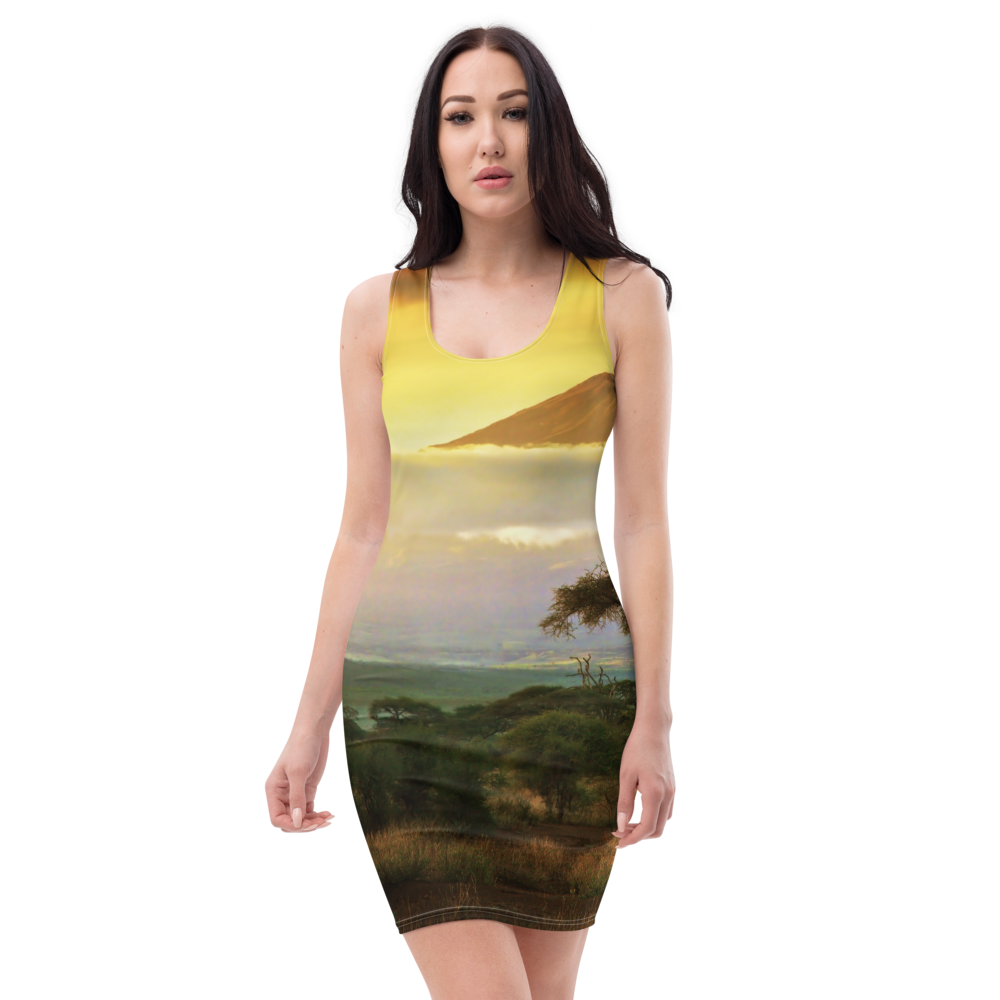 Sublimation Cut & Sew Dress EURAN 7 Kilimanzaro A