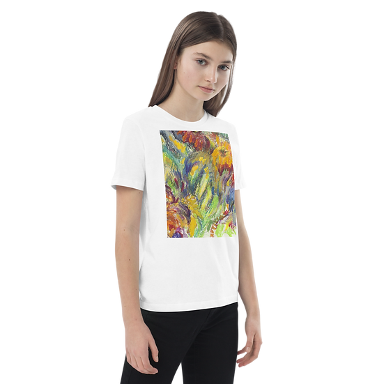 Organic cotton kids t-shirt. Artwork: collection "Details" by Maria Papafili