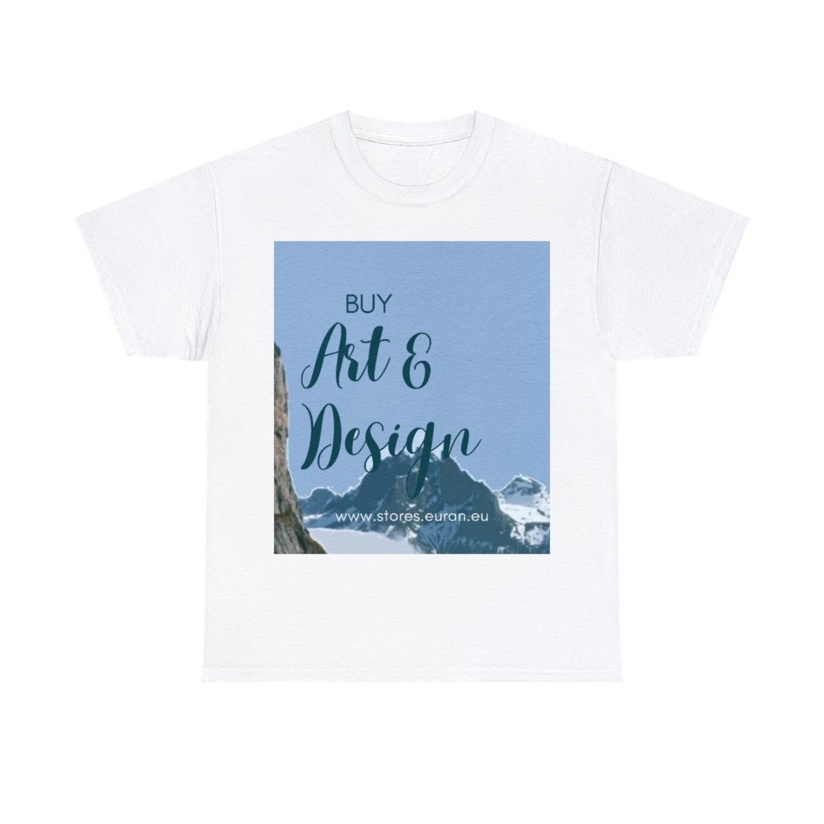 Unisex Heavy Cotton Tee EURAN, EURAN Art & Design Ad 20231129