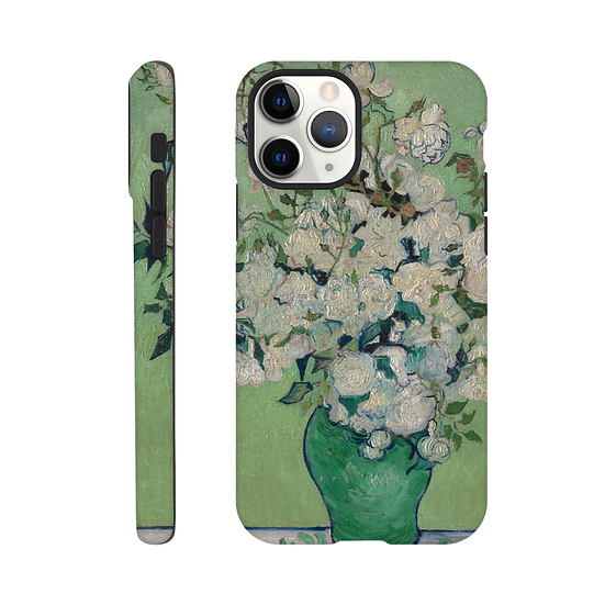 Tough case. Artwork "Roses" by Vincent van Gogh
