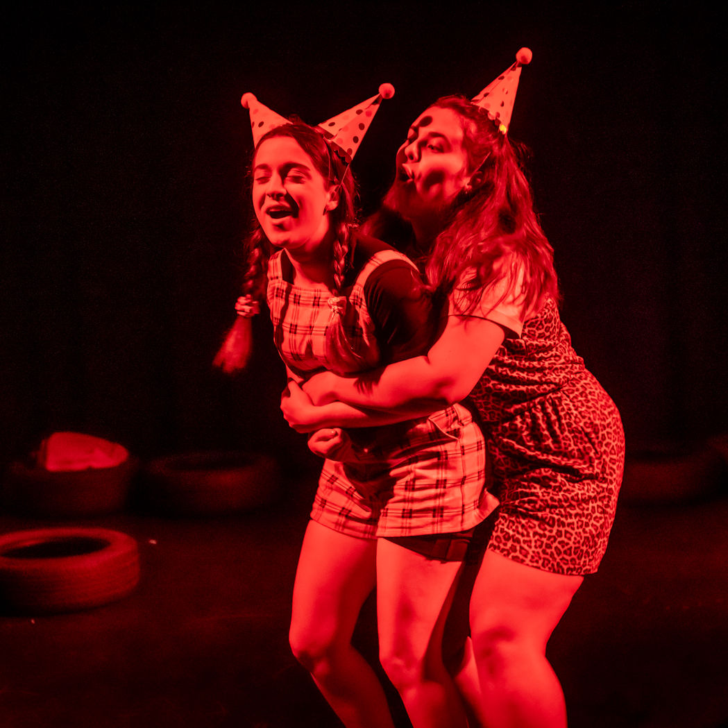 Girl Shut Your Mouth