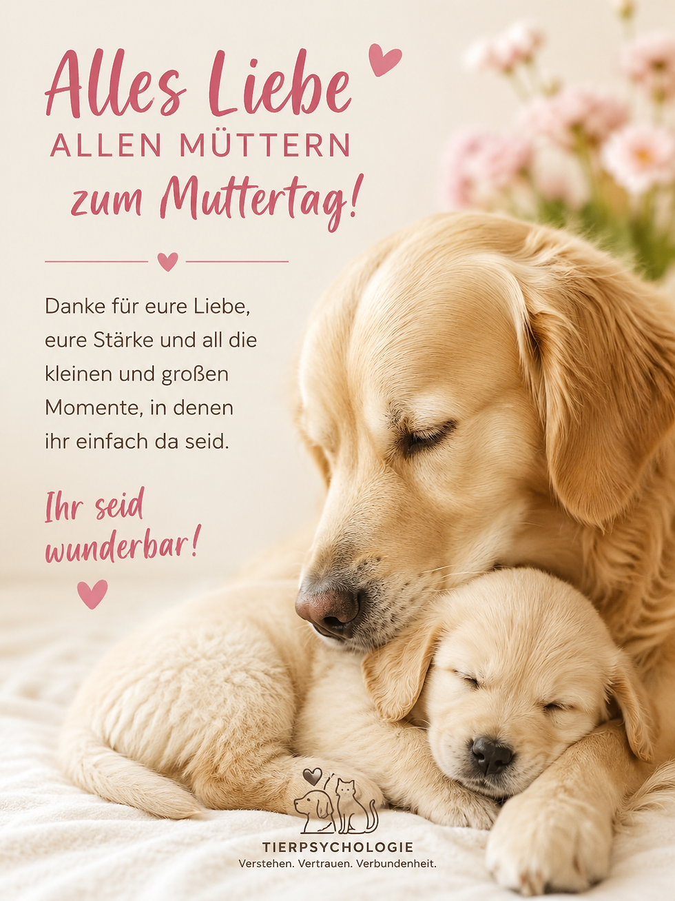 Alles Liebe und Gute zum Muttertag