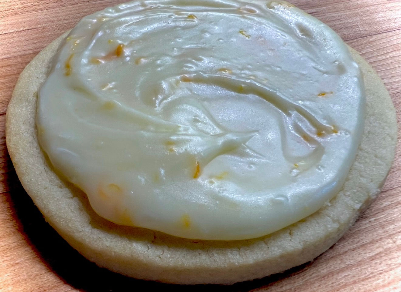 Orange Sugar Cookie
