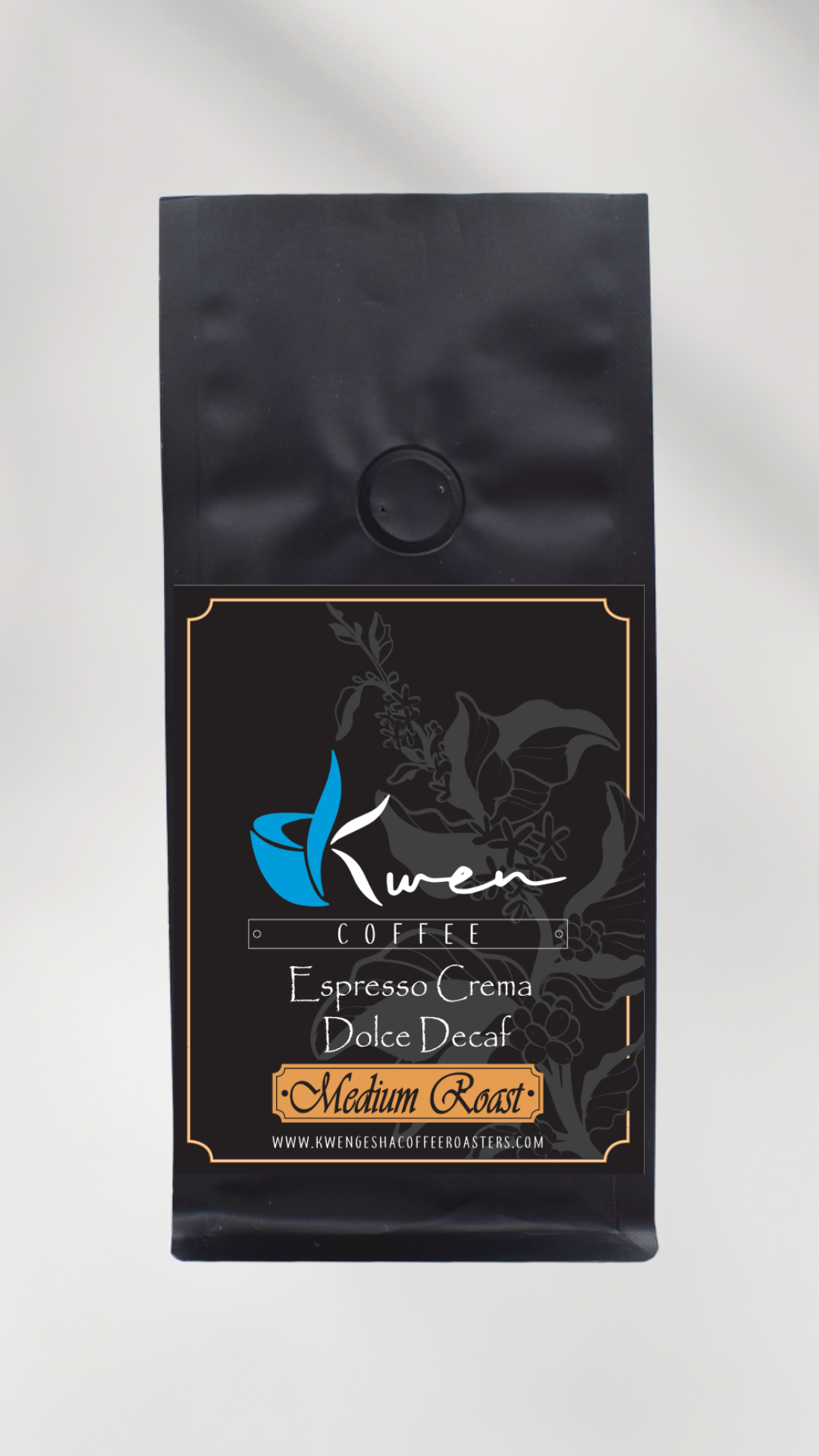 Espresso Crema Dolce Decaf Medium Roast 12oz.