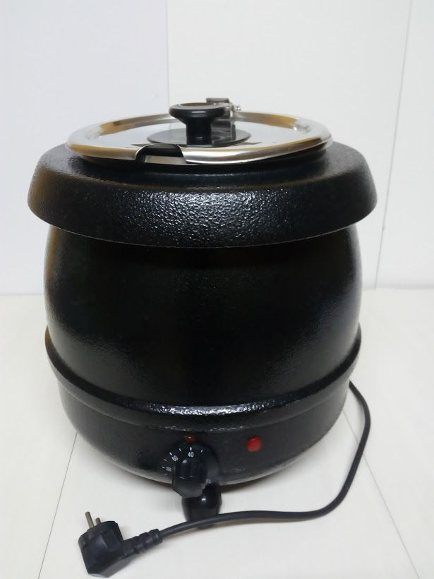 Miniatura: Elektrický kotlík na polévku, guláš či omáčku, 9,5l