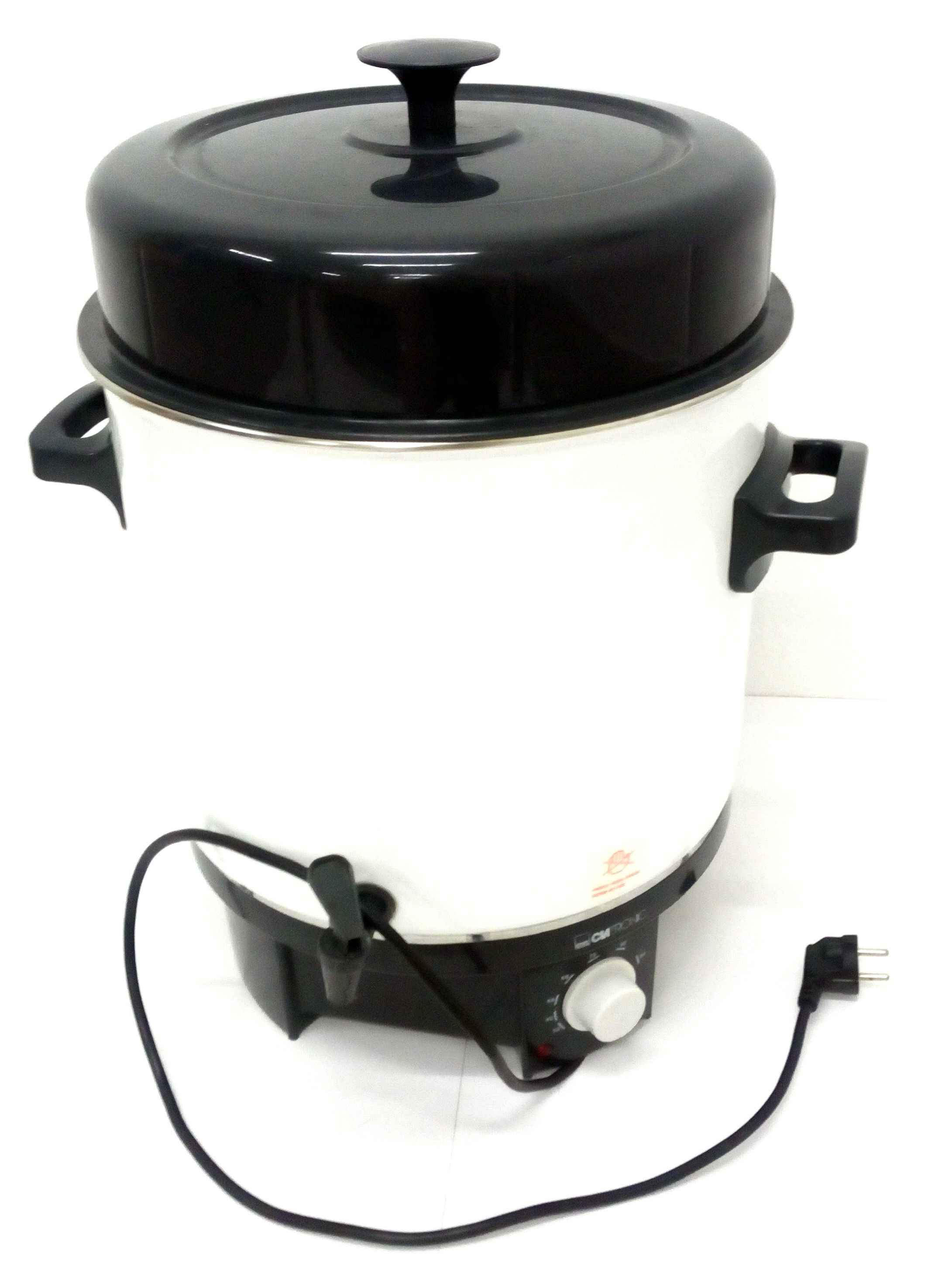 Výdejník horkých nápojů, zavařovací hrnec