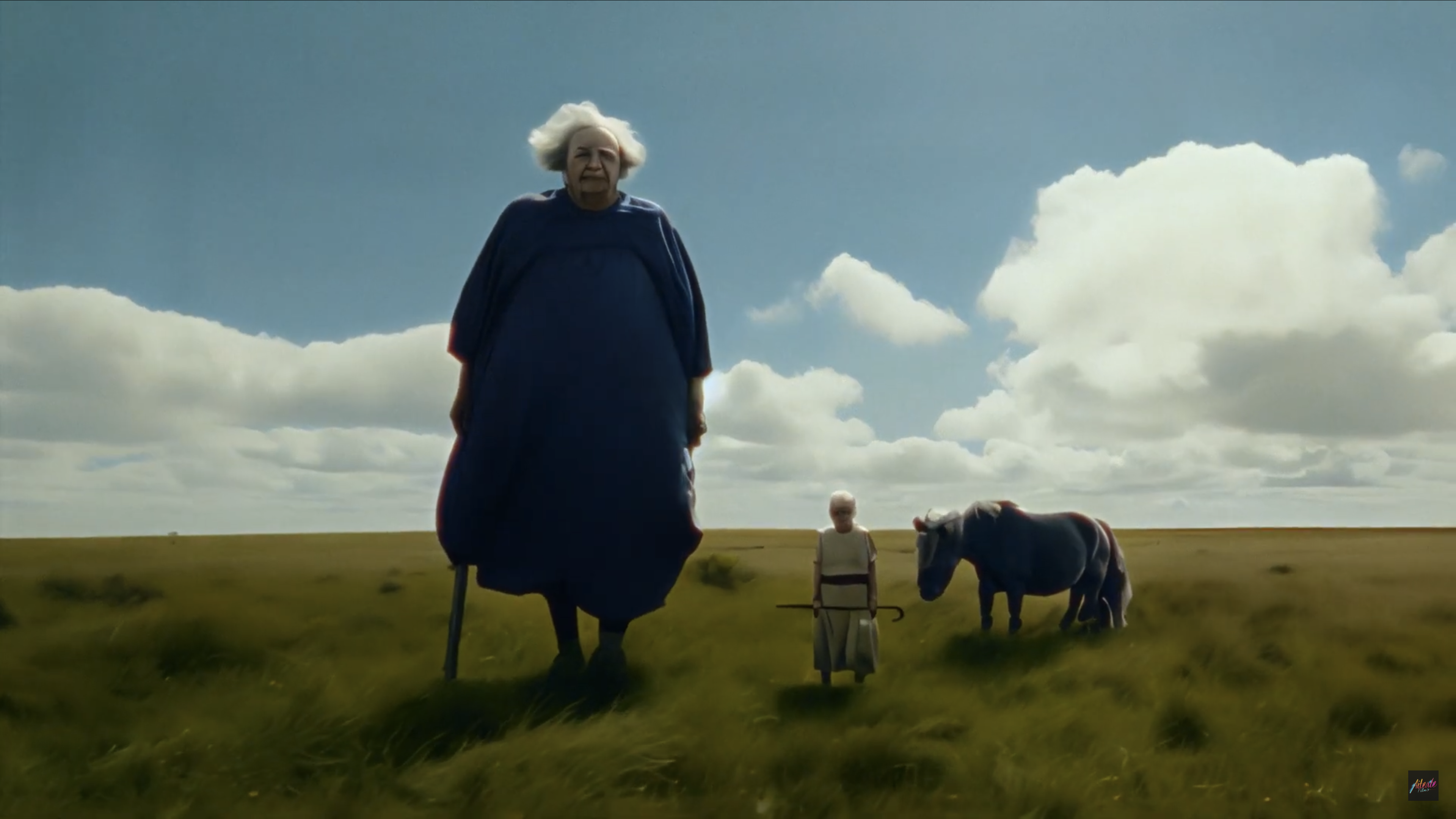 Where Do Grandmas Go When They Get Lost?